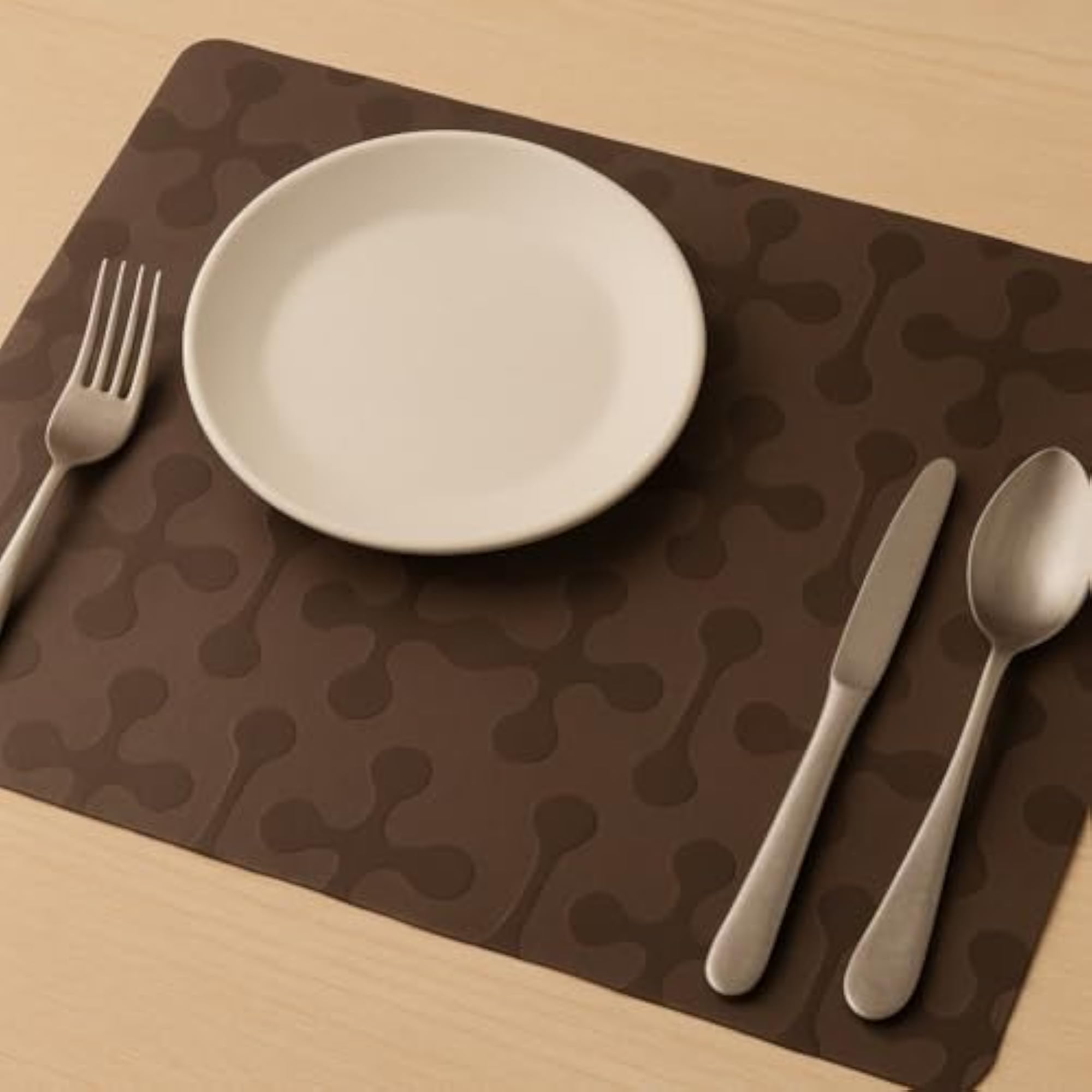 Stylish PVC Waterproof Rectangular Placemats